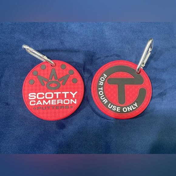 2025 Scotty Cameron Limited Edition - Putting Disc Circle-T Red - Picture 1 of 1